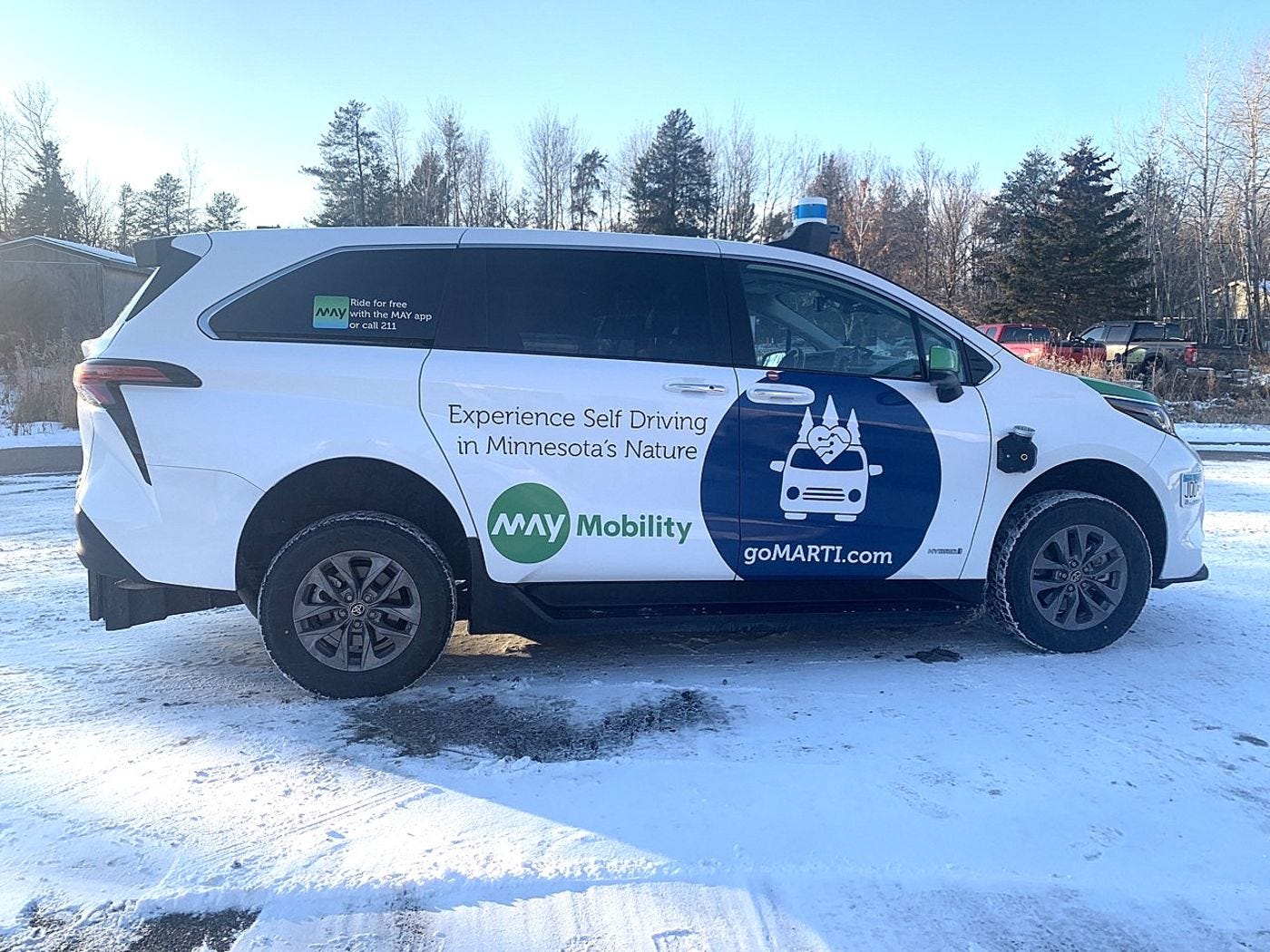 relates to Self-Driving Cars Are a Natural Fit for Rural America
