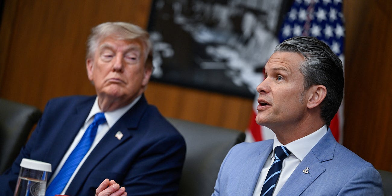 SCOOP: Pentagon Insider Fears Trump May Use Nuclear Weapons on Iran