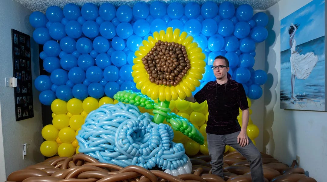 Meet the Michelangelo of Balloons - by Joshua David Stein