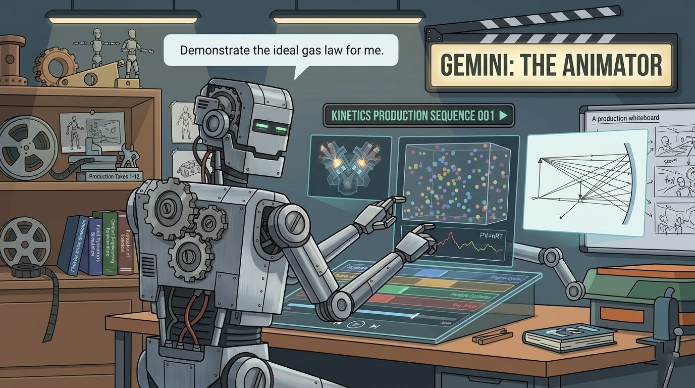 Gemini: The Animator