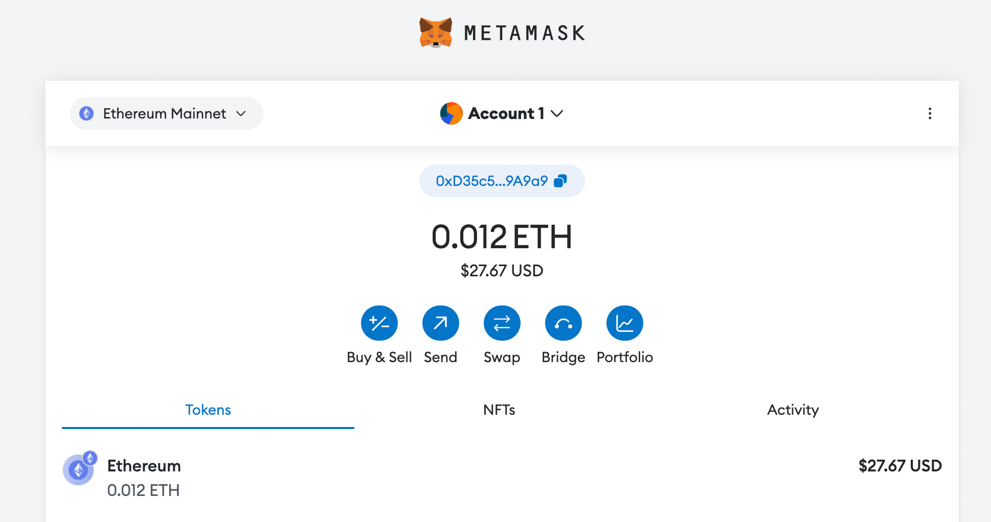 Basic Guide to Bridging Between Chains