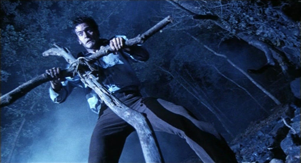 Evil Dead II – [FILMGRAB]
