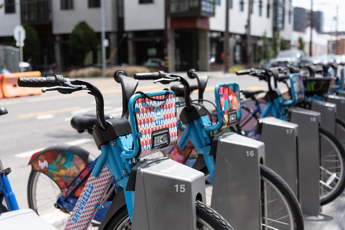 Progress made towards regional, public micro-mobility — Seamless Bay Area