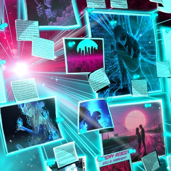 Memory Reboot — álbum de VØJ & Narvent — Apple Music