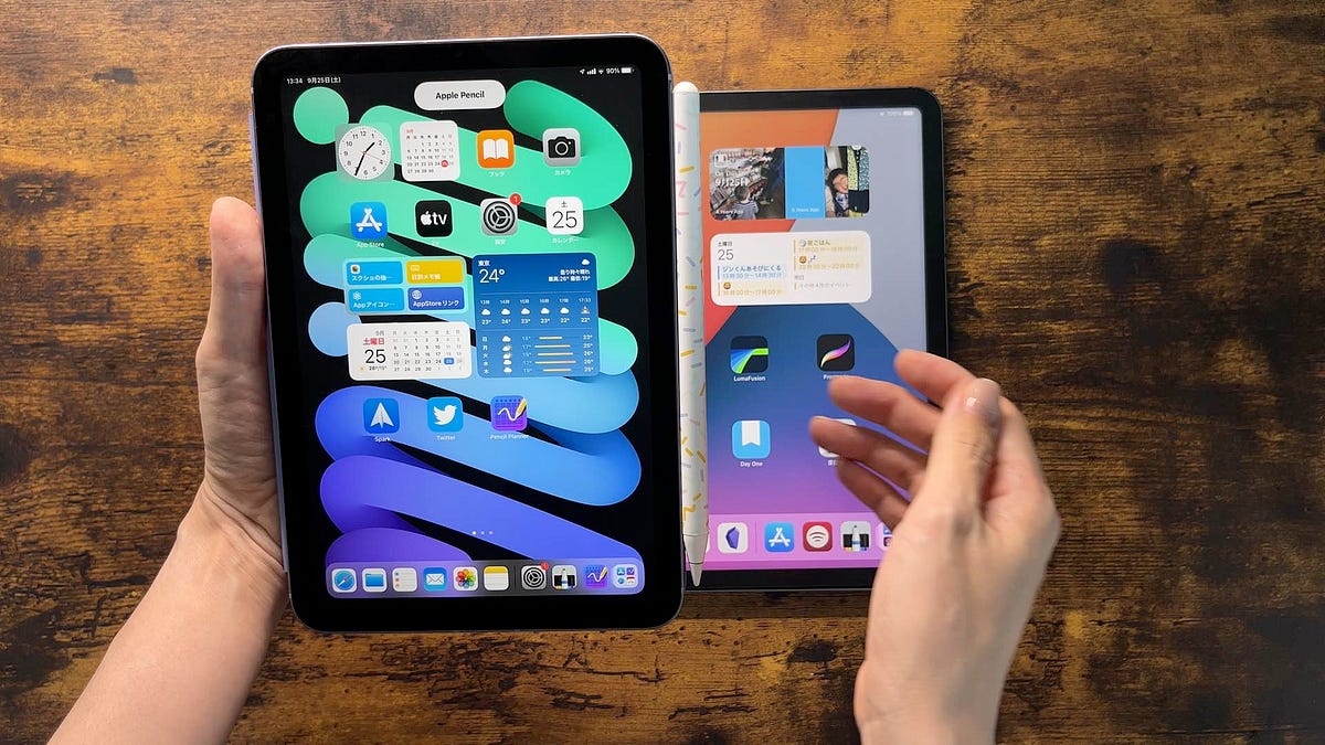 新型iPad miniがもう手放せない - by はるな?iPad Worker - iPad Workers