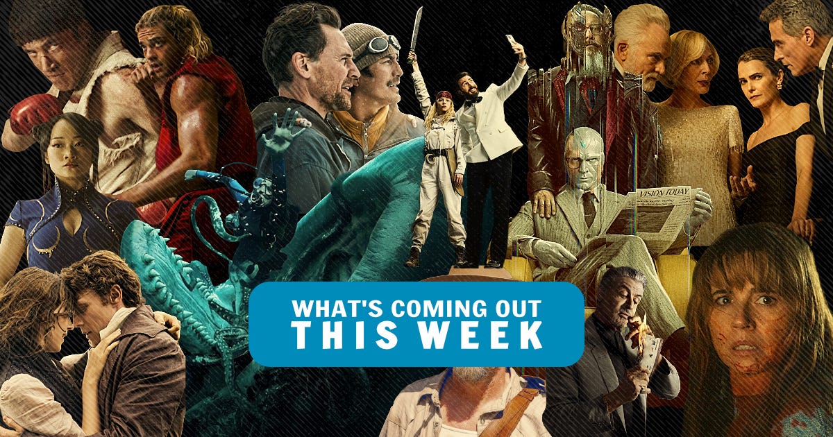 What's Coming Out This Week In Theaters and On Streaming, VOD & TV: October 12 thru October 18, 2026
