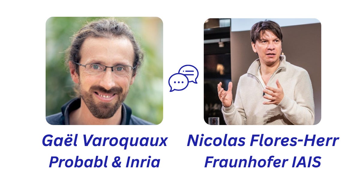 Gaël interviews Dr. Nicolas Flores-Herr about creating the conditions for enterprises to truly own and trust the models they put into production. Gaël interviews Dr. Nicolas Flores-Herr about creating the conditions for enterprises to truly own and trust the models they put into production.