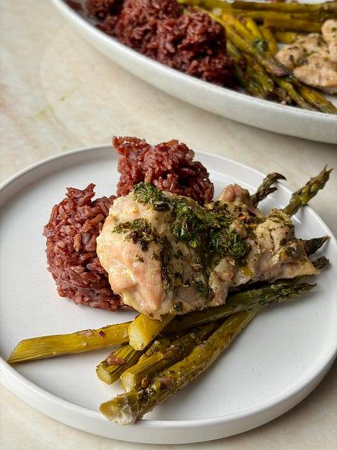 healthy and easy meals for the week