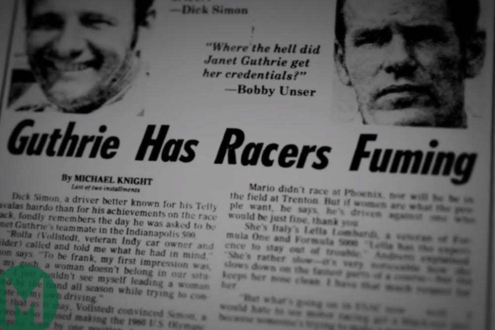 Conquering Indy against the odds: the unstoppable Janet Guthrie | Motor  Sport Magazine