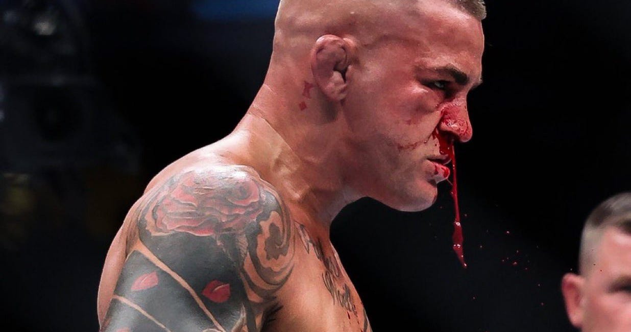UFC 302: Under Pressure