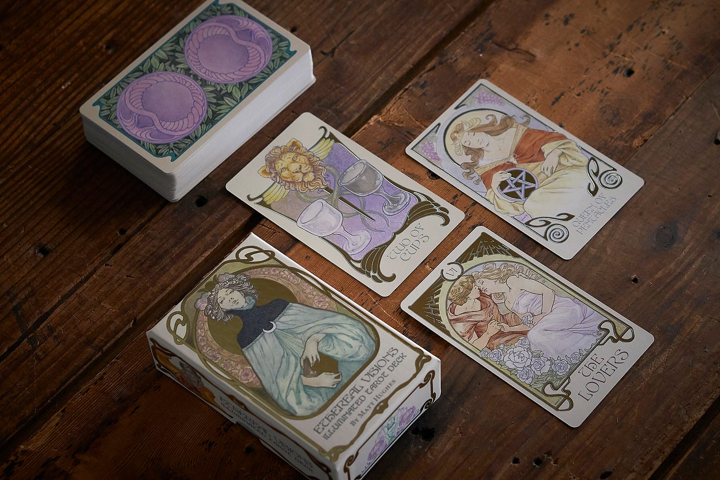 Ethereal Visions Illuminated Tarot Deck — Sideshow Gallery