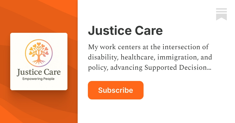 Justice Care | Substack