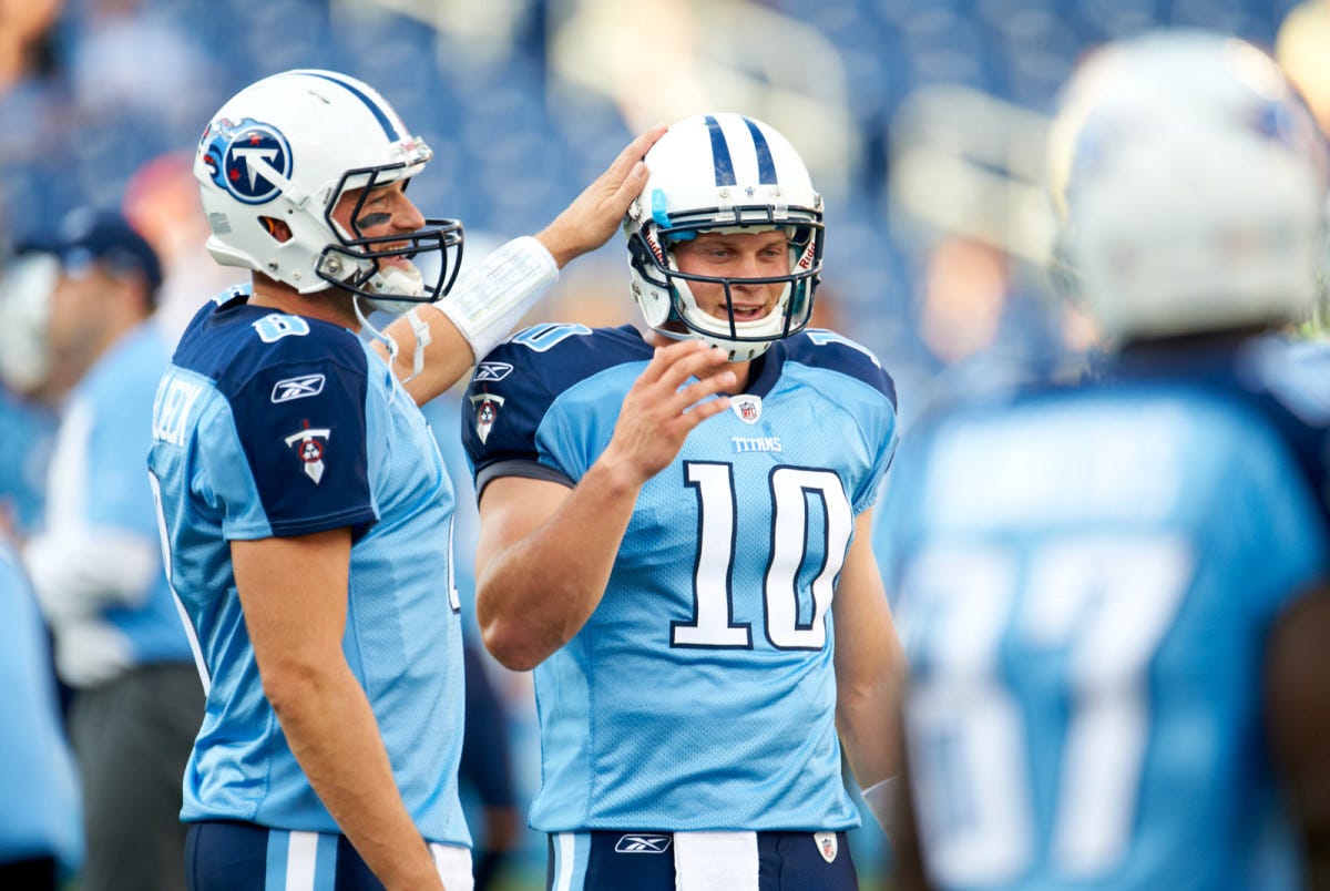 Why Jake Locker Walked Away from the NFL - Sports Illustrated