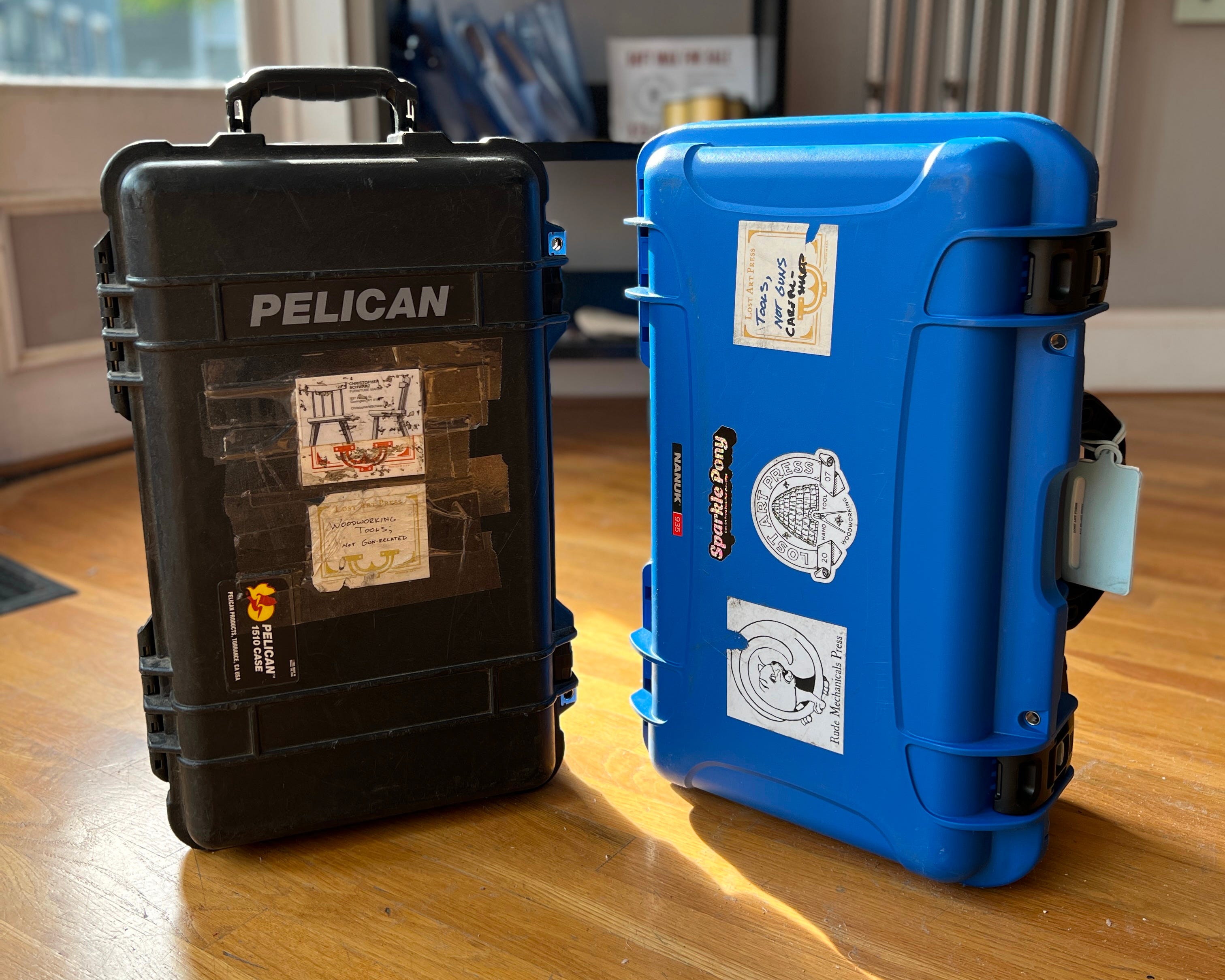 Tools Cases for Airplane Travel