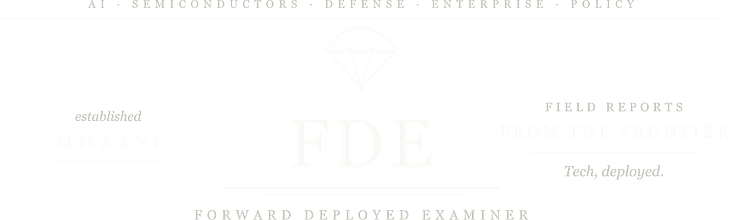 Forward Deployed Examiner