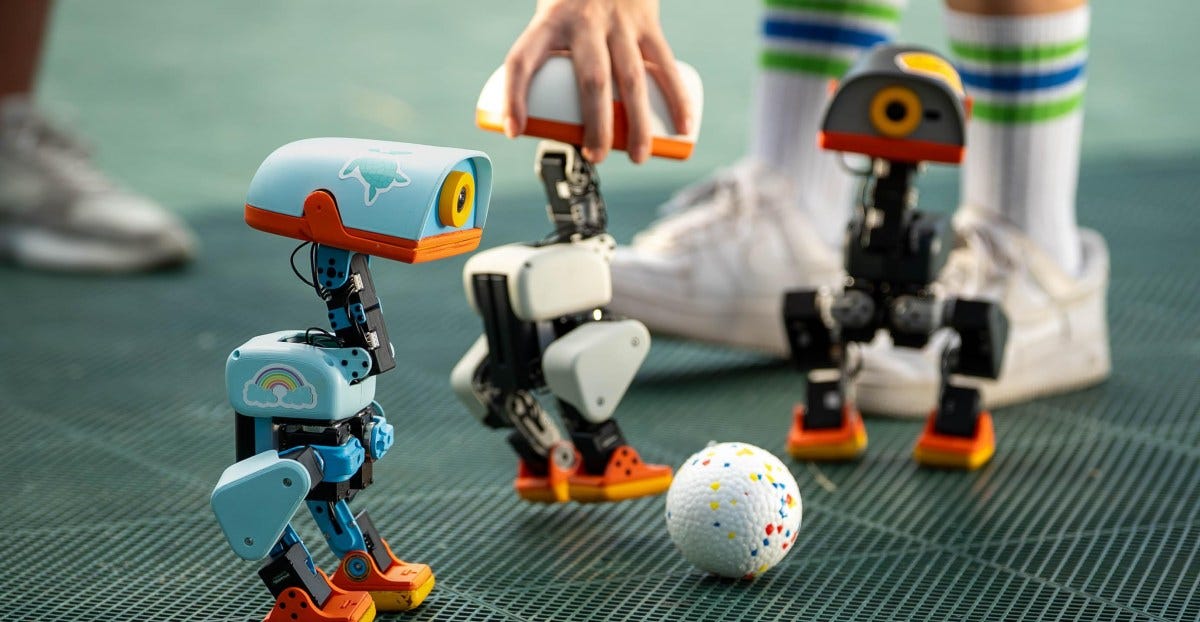 Memia #2026.35: Microduck🦆🛼 AI for all🇰🇷🆓 antimemetics divisions🧠🦠🛡️ fable 5.1📜 designless semiconductors🔄 “human reserved” jobs👷‍♂️ post-transformers🧩 creepy crawlies🐜🌐 twitter.now🐦