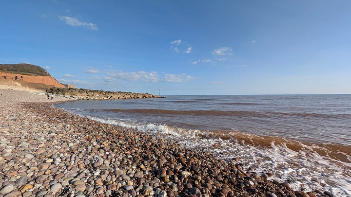 Landscape photos of Sidmouth in Devon