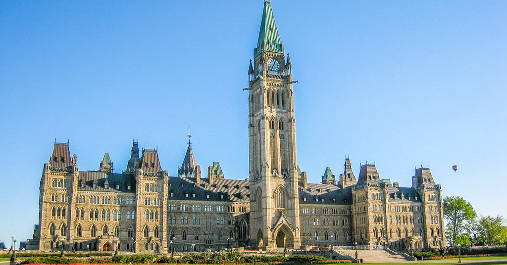 Canadian Parliament Building Canadian Parliament Building