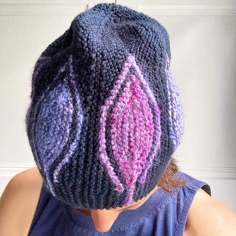 Petiola hat design