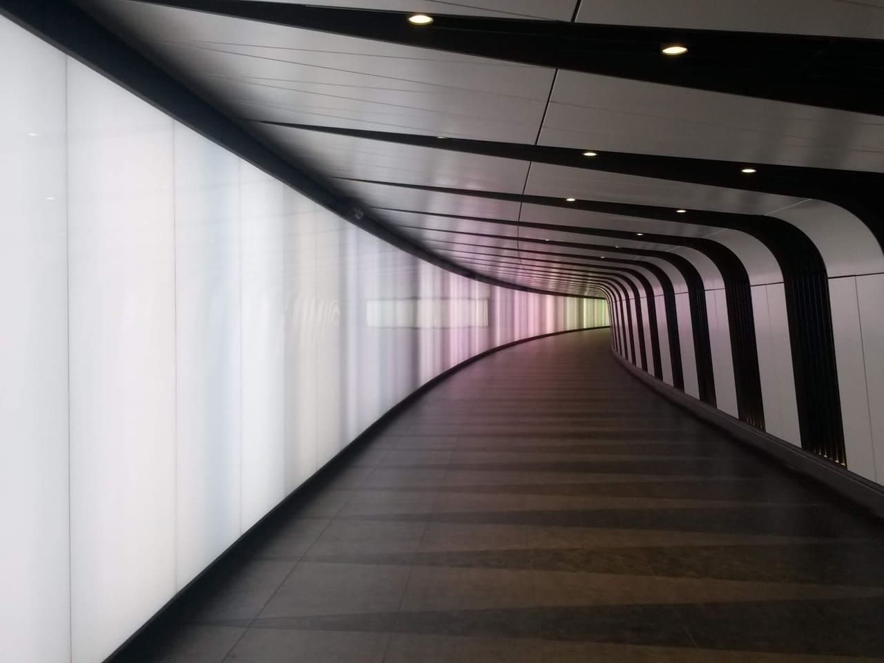 Underpass at Kings Cross Station