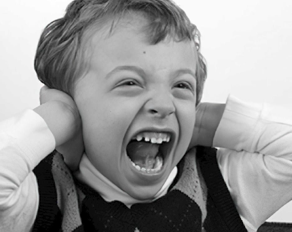 Child screaming Child screaming