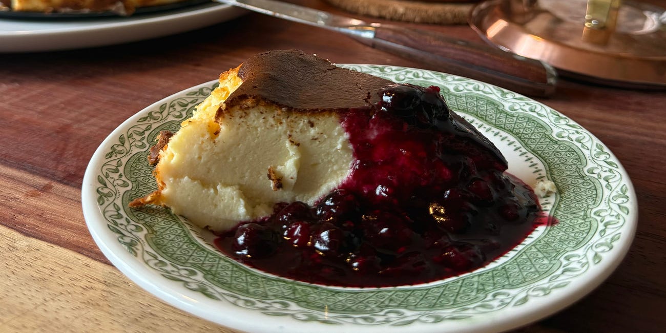 Make the best cheesecake in the world