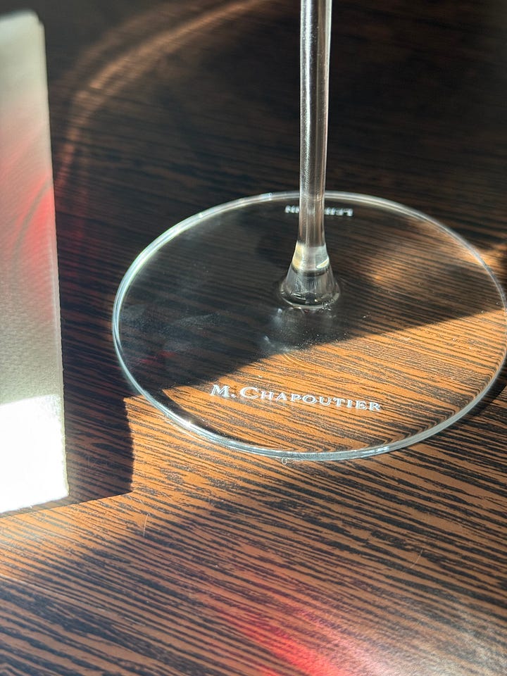 M Chapoutier Visit