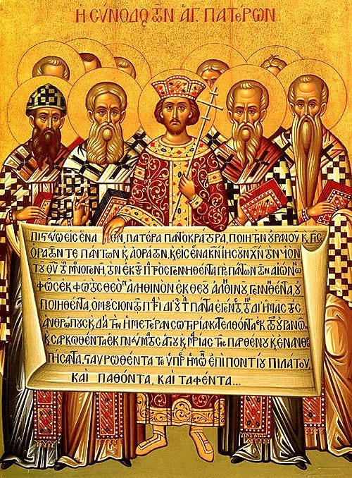A religious painting of a group of men
AI-generated content may be incorrect. A religious painting of a group of men
AI-generated content may be incorrect.