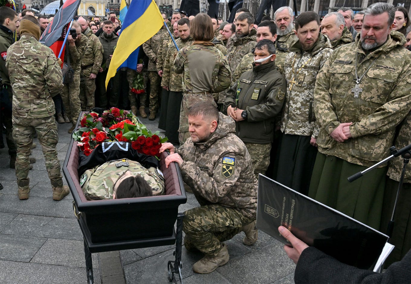 In Photos: Russian Forces Inch Forward in Bakhmut at Terrible Human Cost -  The Moscow Times