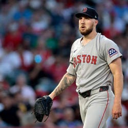 Garrett Crochet K's 10 over seven scoreless innings Garrett Crochet K's 10 over seven scoreless innings