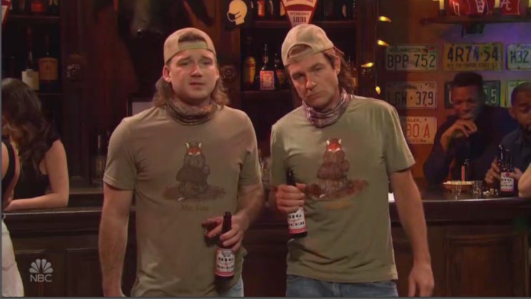 SNL' Sketch Blames NBC Execs for Pulling Morgan Wallen from Fall Show -  Variety