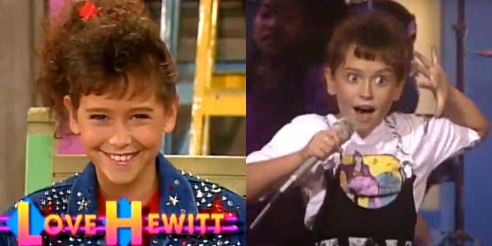 Jennifer Love Hewitt on the TV show Kids Incorporated