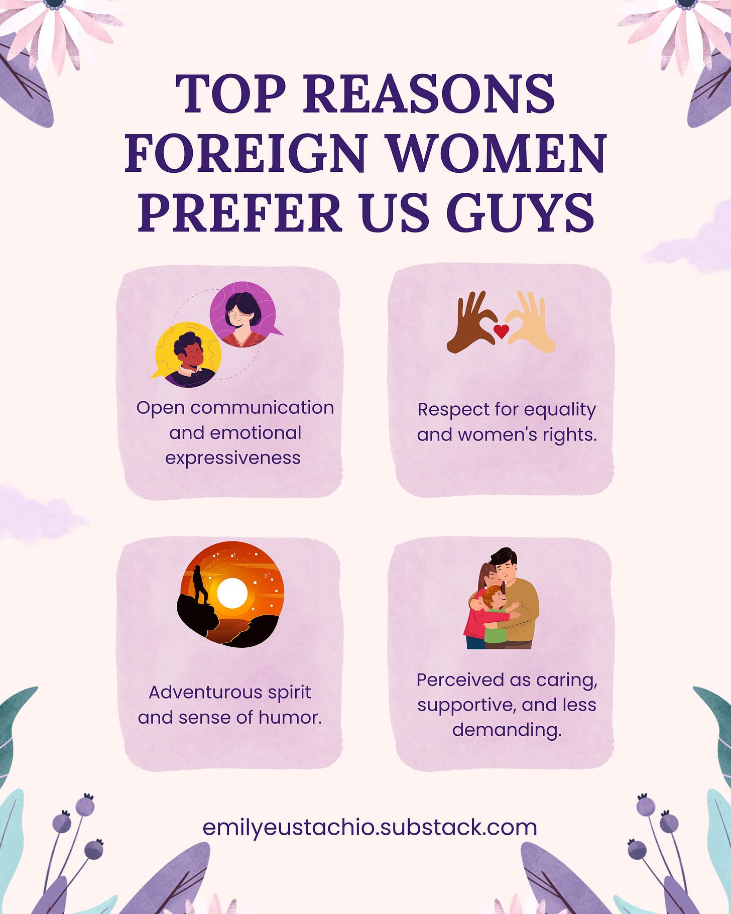 Why Do Foreign Women Like American Men