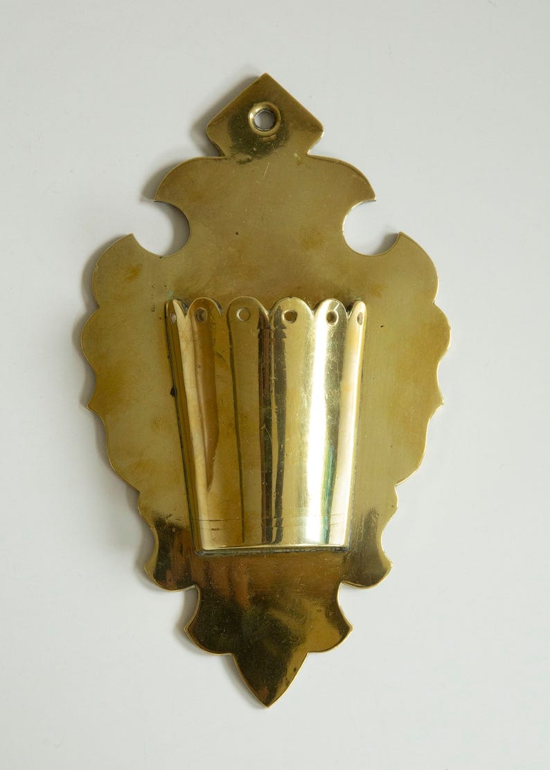 Antique Brass Green Semifluid Soap Dish image 1