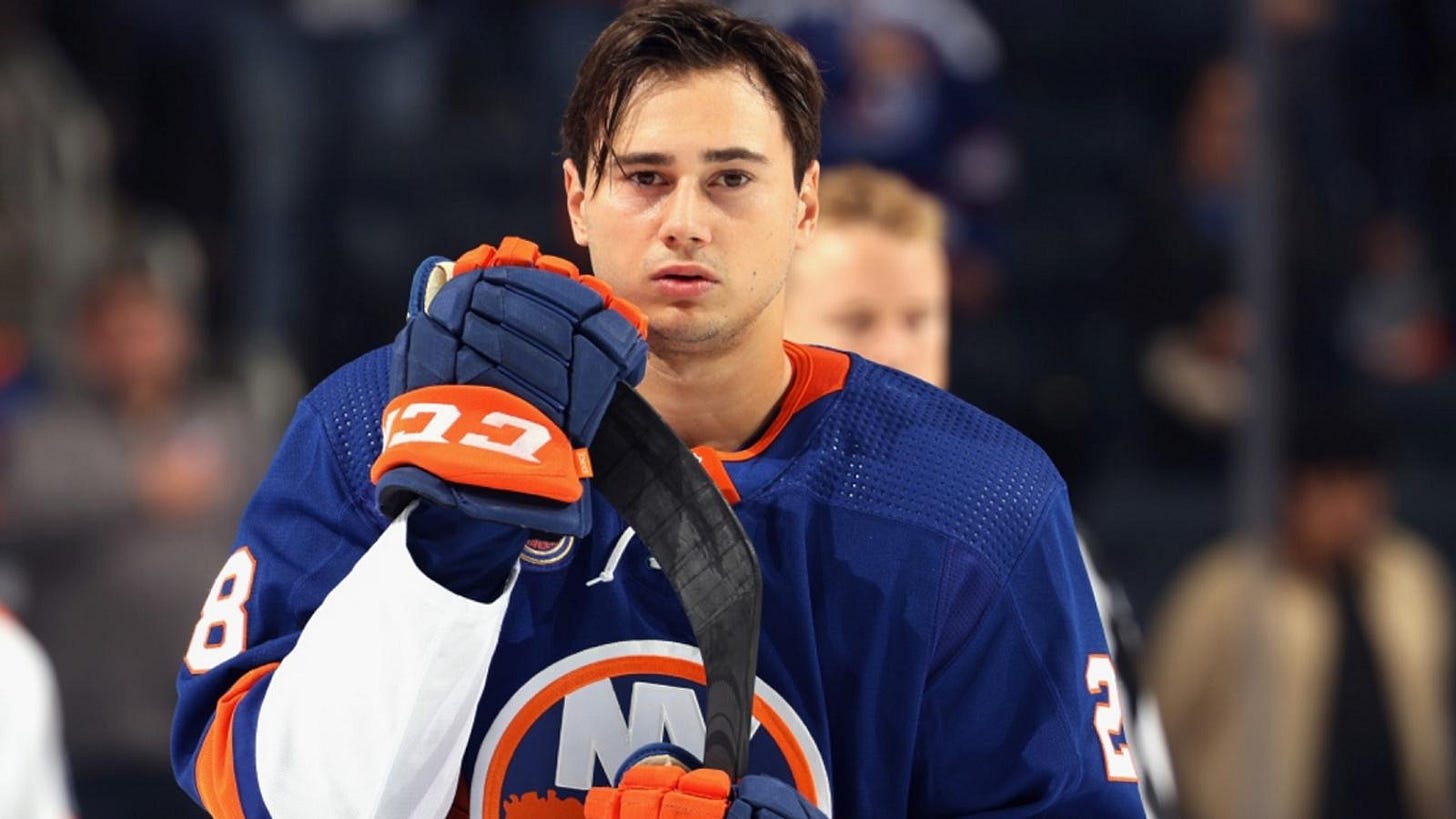 Alexander Romanov calls out the Flyers and modern hockey culture. - HockeyFeed Alexander Romanov calls out the Flyers and modern hockey culture. - HockeyFeed