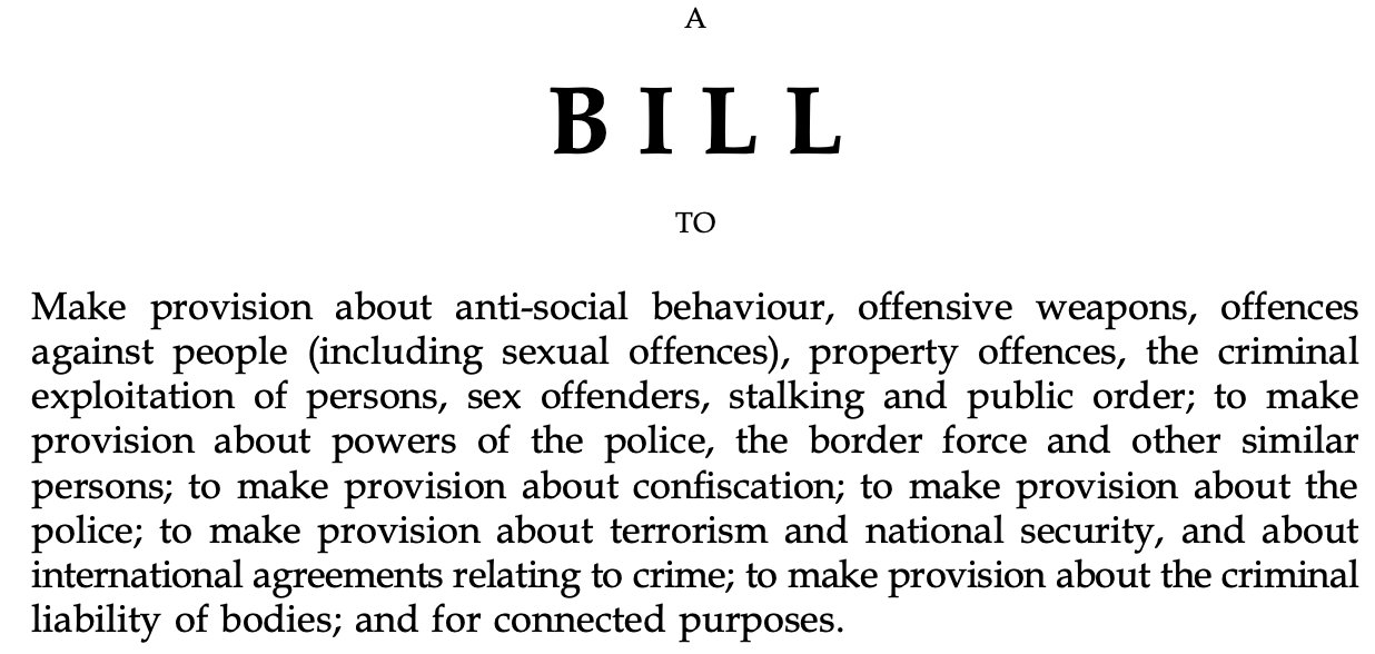 Police Legal Script Crime and policing - by Joshua Rozenberg - A Lawyer Writes