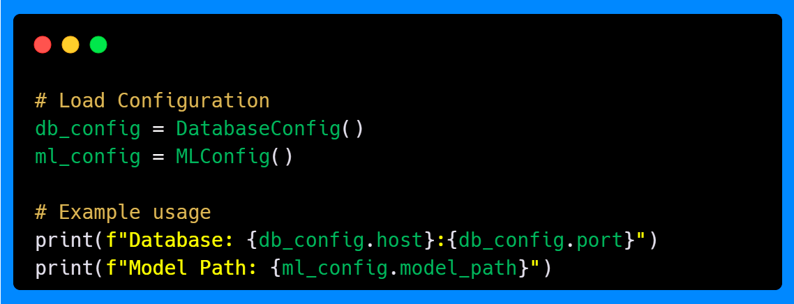 SettingsConfigDict Validation SettingsConfigDict Validation