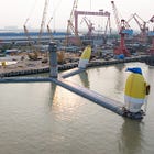 Windletter #84 - The spectacular dual-rotor floating platform by Mingyang