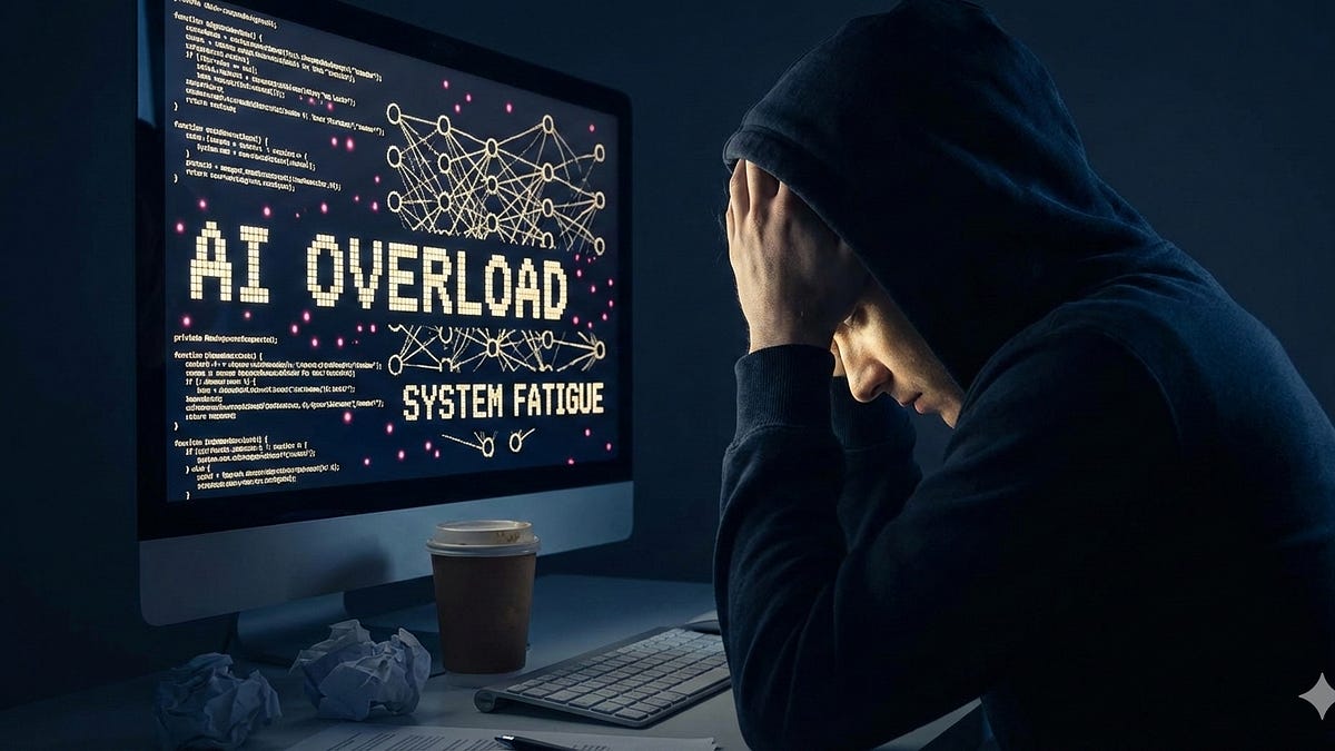 AI Makes Work More Intense