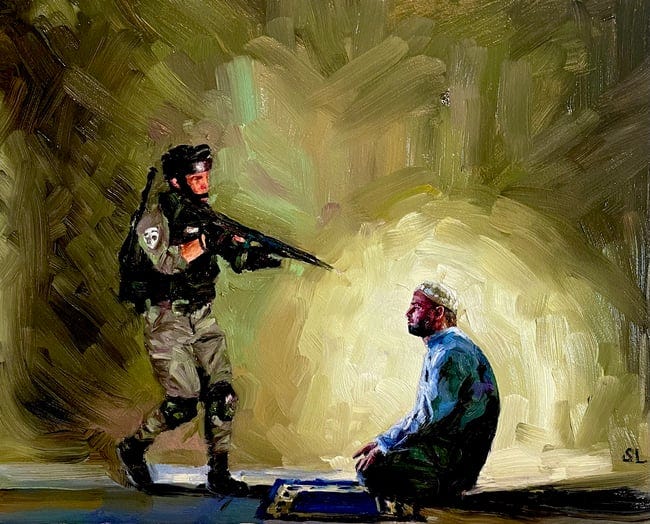 The Light Original Oil Painting 
