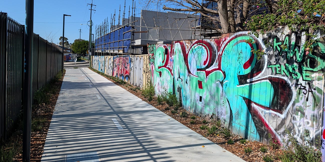 Marrickville Metro and off to Sydney Park