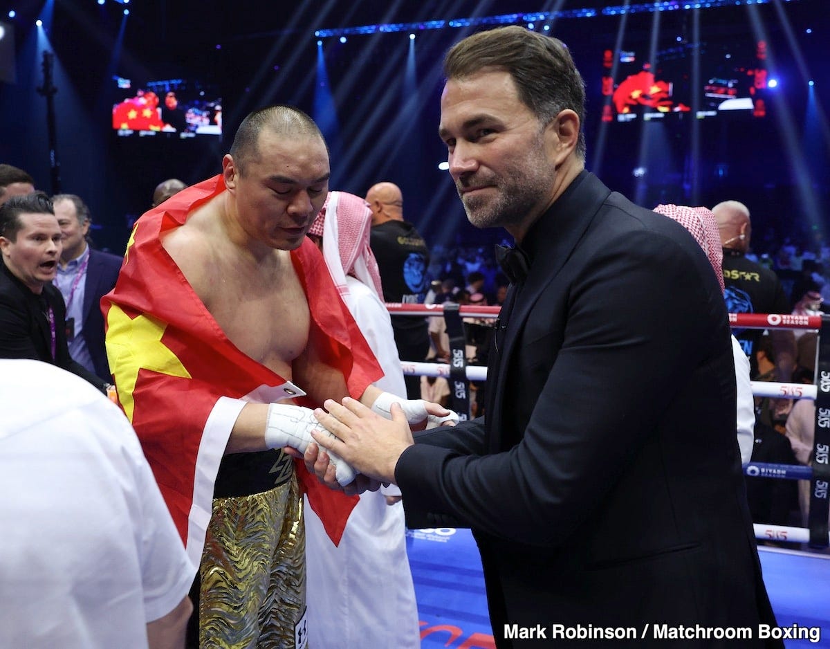 Eddie Hearn Wants To See What Deontay Wilder Has Left, If Fans Still Want To See Joshua Showdown