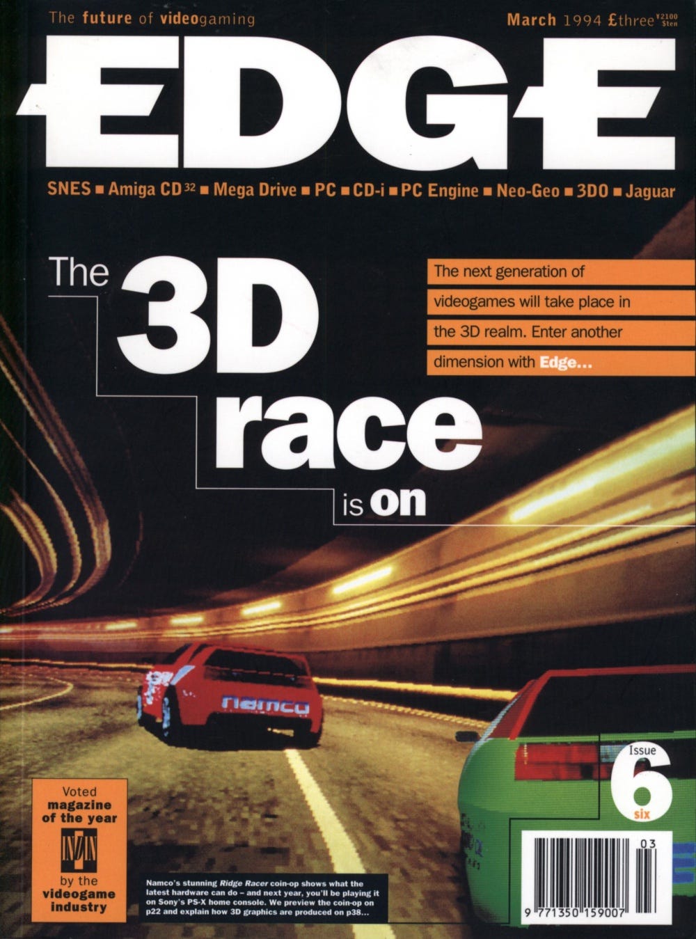 Edge - Issue 6 - March 1994 - Magazine - Computing History Edge - Issue 6 - March 1994 - Magazine - Computing History