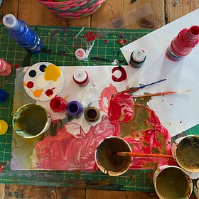 The making of an artist 🎨