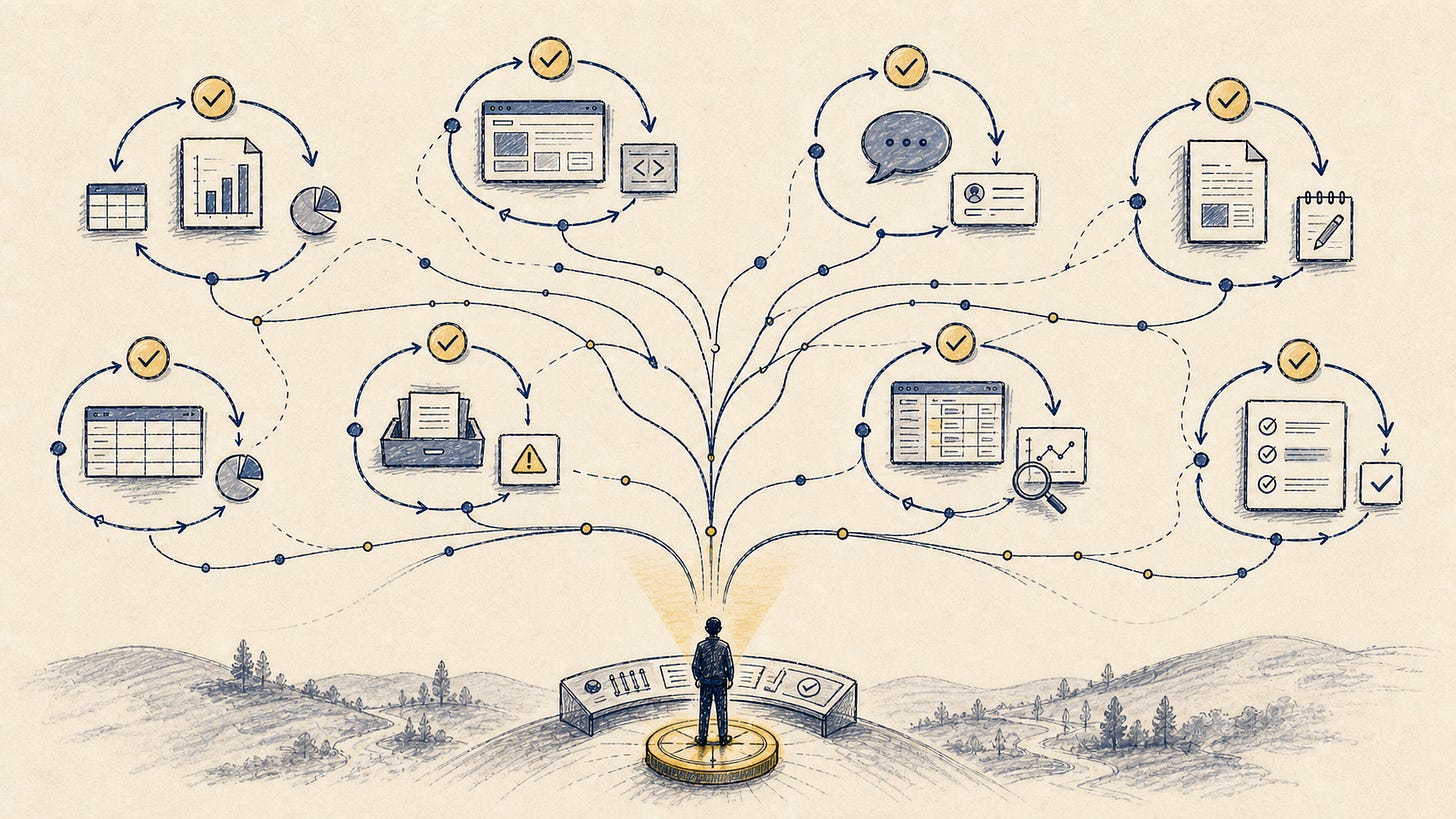 New operator leverage network
