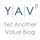 Yet Another Value Blog