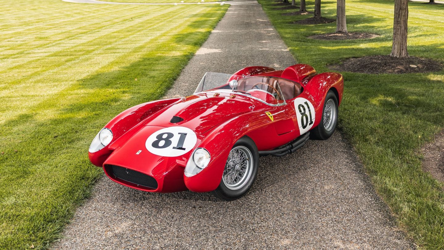 1958 Ferrari 250 Testa Rossa - by Pete Weishaupt