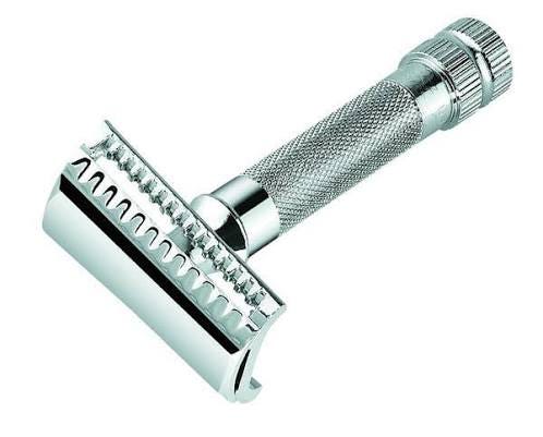 Merkur 37C Slant Bar Safety Razor