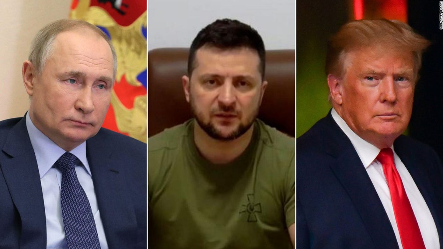 4 things to remember about Trump, Ukraine and Putin | CNN Politics