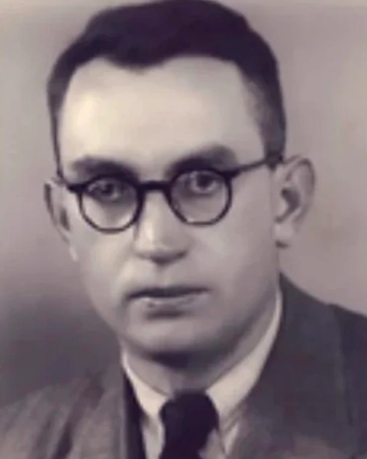 Jakobus Onnen, identified as the murderer of the 'last Jew in Vinnitsa,' a crime captured in a notorious photo. Onnen, a Nazi fanatic, circa late 1930s.